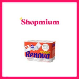 Shopmium  Papier hygiénique Renova